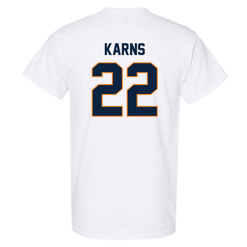 UT Martin - NCAA Baseball : Aidan Karns - Classic Fashion Shersey T-Shirt-1