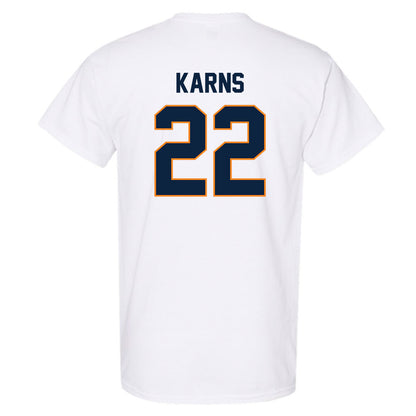 UT Martin - NCAA Baseball : Aidan Karns - Classic Fashion Shersey T-Shirt-1