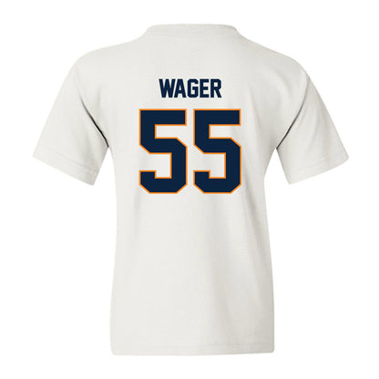 UT Martin - NCAA Baseball : Zachary Wager - Classic Fashion Shersey Youth T-Shirt-1