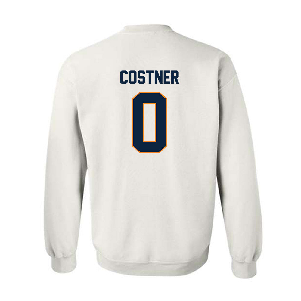 UT Martin - NCAA Football : Kaleb Costner - Classic Fashion Shersey Crewneck Sweatshirt-1