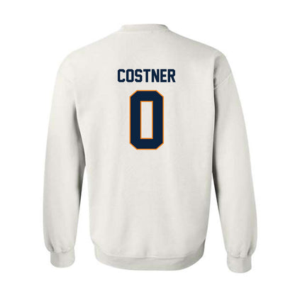 UT Martin - NCAA Football : Kaleb Costner - Classic Fashion Shersey Crewneck Sweatshirt-1