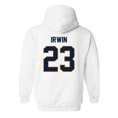 UT Martin - NCAA Football : Jack Irwin - Classic Fashion Shersey Hooded Sweatshirt-1