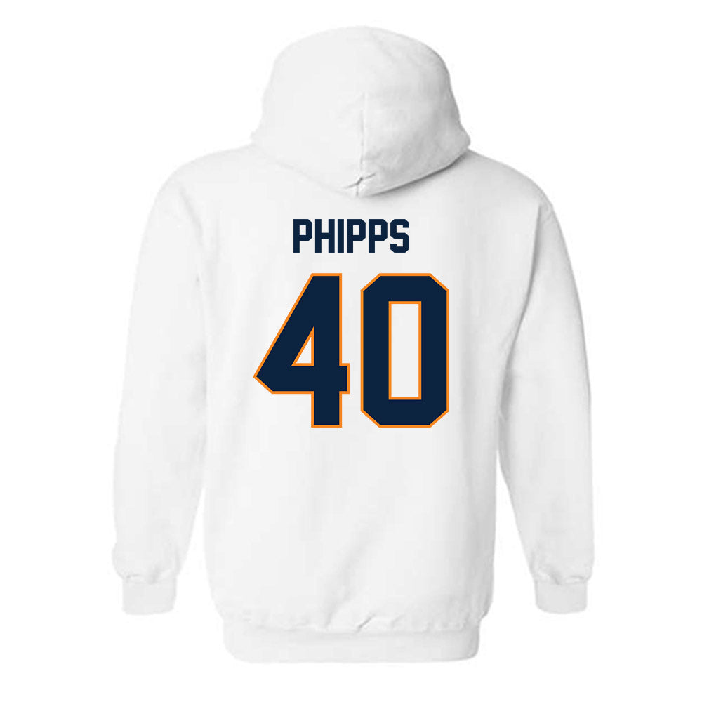 UT Martin - NCAA Football : Sawyer Phipps - Classic Fashion Shersey Hooded Sweatshirt