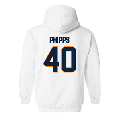 UT Martin - NCAA Football : Sawyer Phipps - Classic Fashion Shersey Hooded Sweatshirt