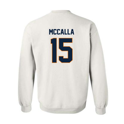 UT Martin - NCAA Baseball : Dean McCalla - Classic Fashion Shersey Crewneck Sweatshirt-1