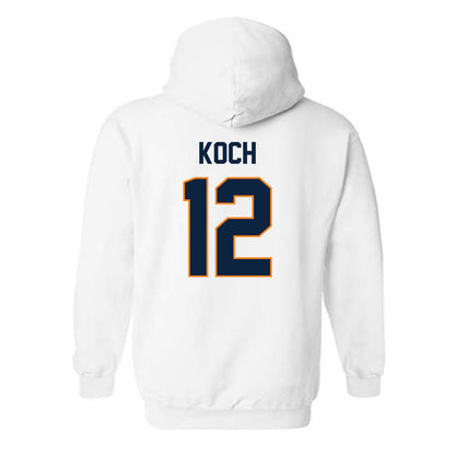 UT Martin - NCAA Baseball : Tommy Koch - Classic Fashion Shersey Hooded Sweatshirt-1