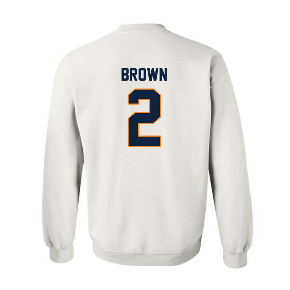UT Martin - NCAA Women's Cross Country : Gabrielle Brown - Classic Fashion Shersey Crewneck Sweatshirt-1