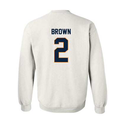 UT Martin - NCAA Women's Cross Country : Gabrielle Brown - Classic Fashion Shersey Crewneck Sweatshirt-1