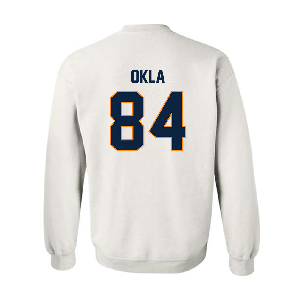 UT Martin - NCAA Football : Landon Okla - Classic Fashion Shersey Crewneck Sweatshirt-1