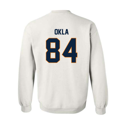 UT Martin - NCAA Football : Landon Okla - Classic Fashion Shersey Crewneck Sweatshirt-1
