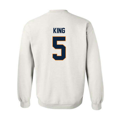 UT Martin - NCAA Men's Basketball : Damien King - Classic Fashion Shersey Crewneck Sweatshirt-1