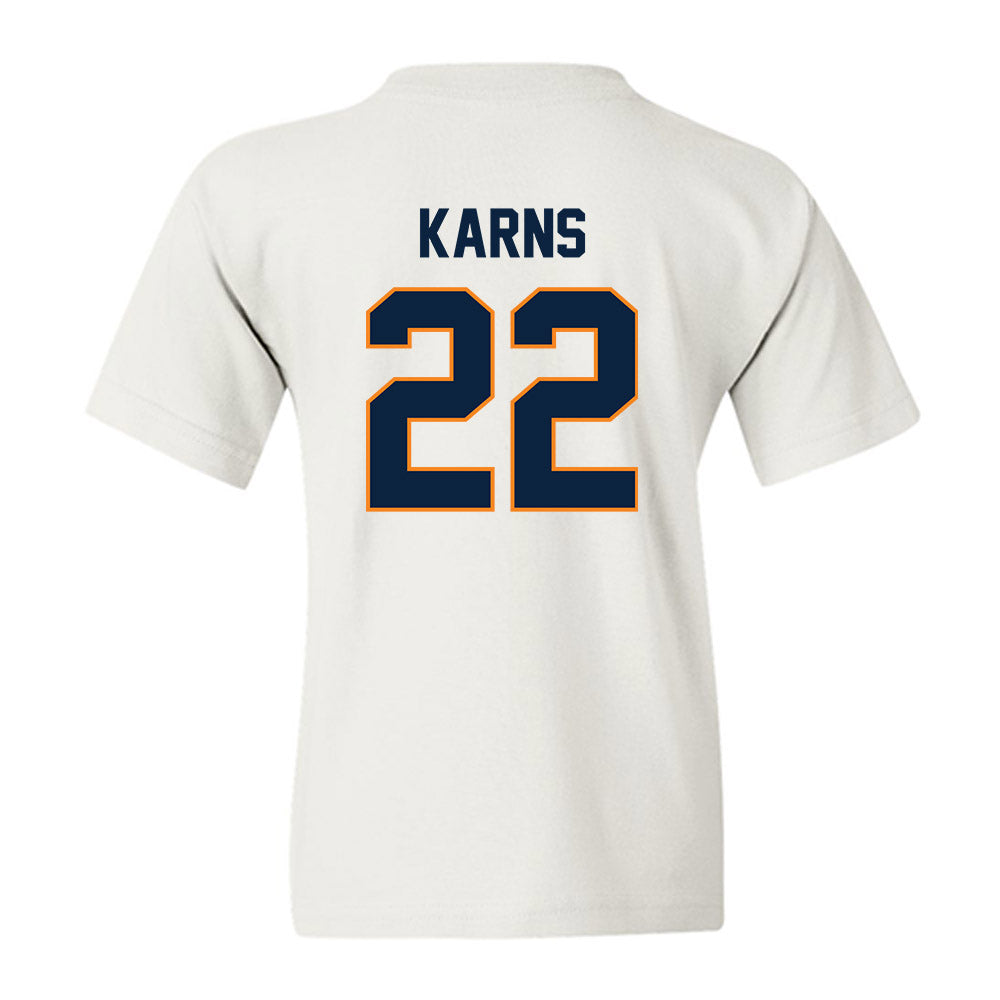 UT Martin - NCAA Baseball : Aidan Karns - Classic Fashion Shersey Youth T-Shirt-1