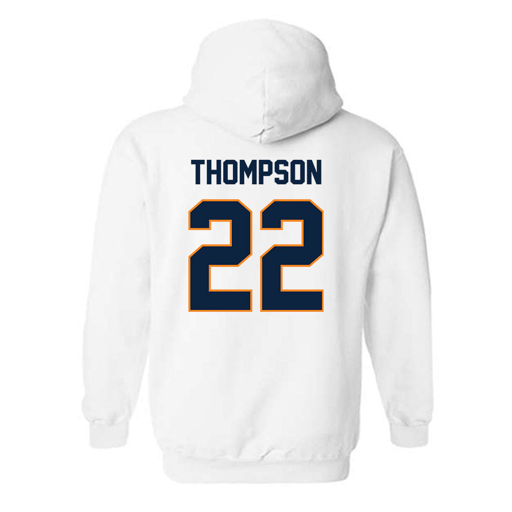 UT Martin - NCAA Women's Soccer : Kylee Thompson - Classic Fashion Shersey Hooded Sweatshirt-1