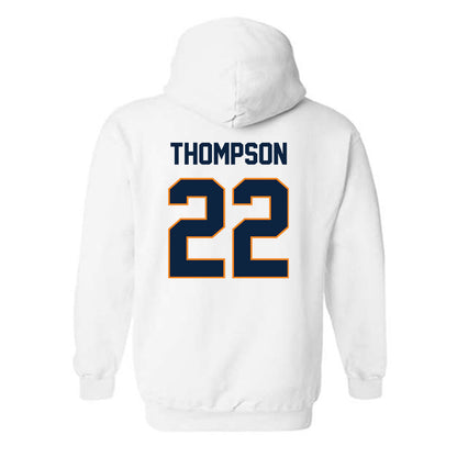 UT Martin - NCAA Women's Soccer : Kylee Thompson - Classic Fashion Shersey Hooded Sweatshirt-1