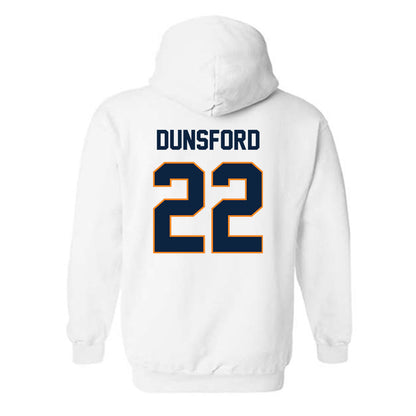 UT Martin - NCAA Baseball : TJ Dunsford - Classic Fashion Shersey Hooded Sweatshirt-1