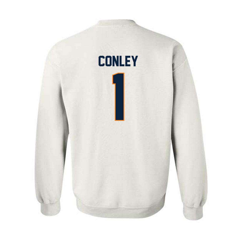 UT Martin - NCAA Baseball : Amari Conley - Classic Fashion Shersey Crewneck Sweatshirt-1