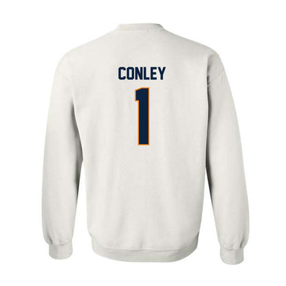 UT Martin - NCAA Baseball : Amari Conley - Classic Fashion Shersey Crewneck Sweatshirt-1