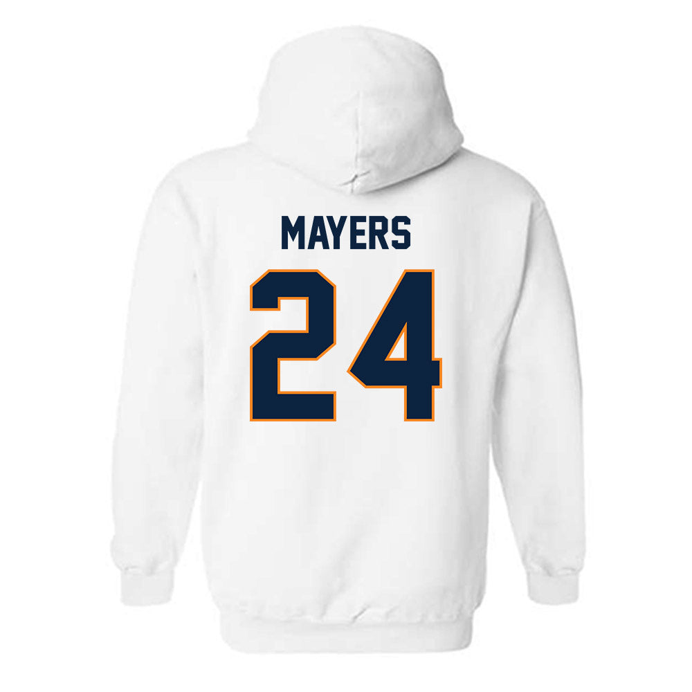 UT Martin - NCAA Football : Jamal Mayers - Classic Fashion Shersey Hooded Sweatshirt-1
