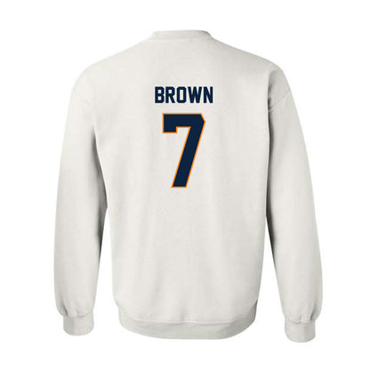  - NCAA Softball : Kyrsten Brown - Classic Fashion Shersey Crewneck Sweatshirt-1