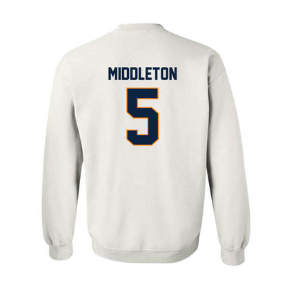 UT Martin - NCAA Women's Basketball : Sidni Middleton - Classic Fashion Shersey Crewneck Sweatshirt-1