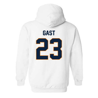 UT Martin - NCAA Baseball : Austin Gast - Classic Fashion Shersey Hooded Sweatshirt