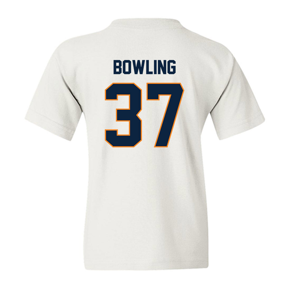 UT Martin - NCAA Football : Braylen Bowling - Classic Fashion Shersey Youth T-Shirt-1