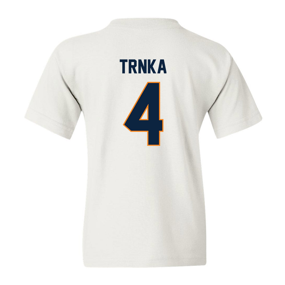 UT Martin - NCAA Men's Basketball : Afan Trnka - Classic Fashion Shersey Youth T-Shirt