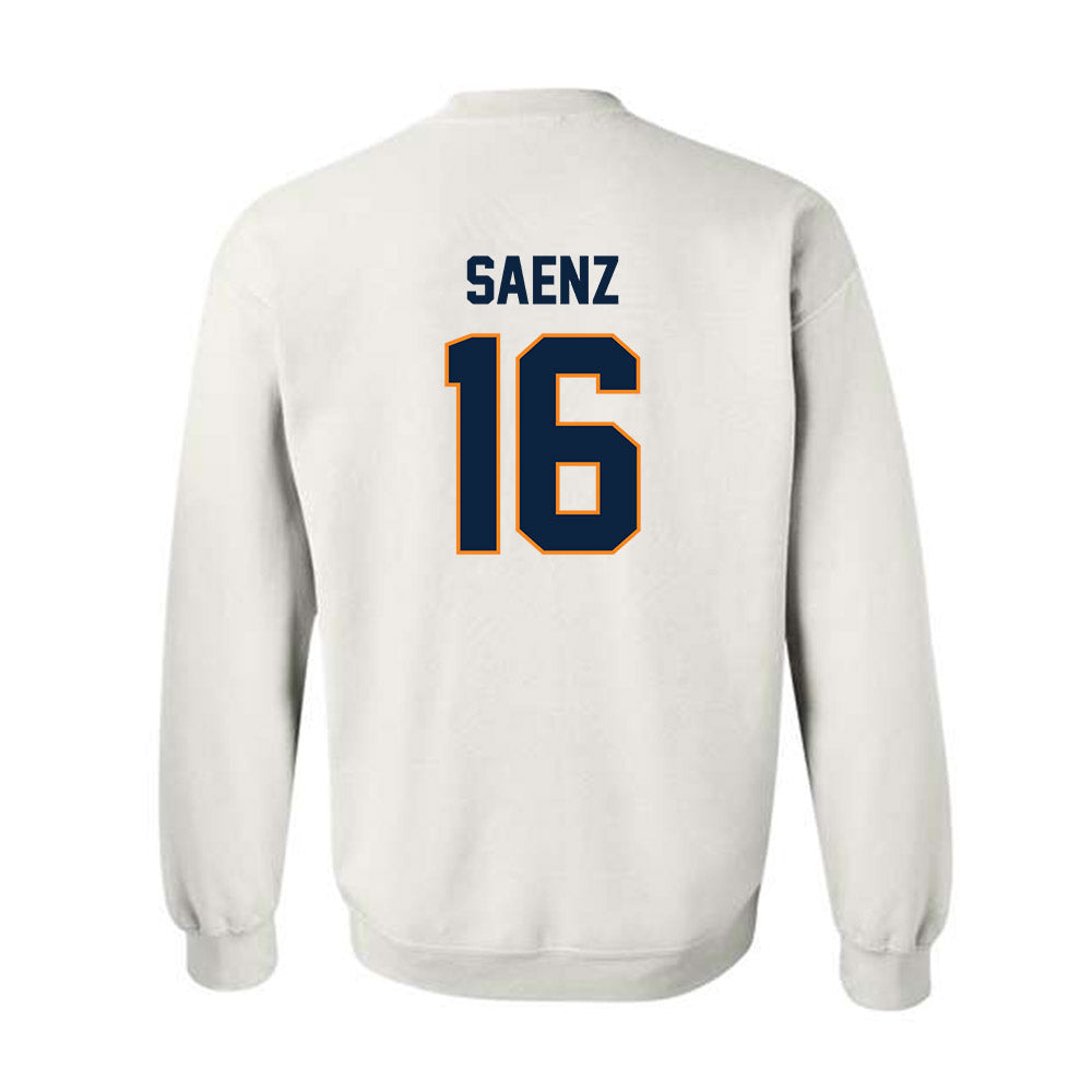 UT Martin - NCAA Women's Volleyball : Mia Saenz - Classic Fashion Shersey Crewneck Sweatshirt-1