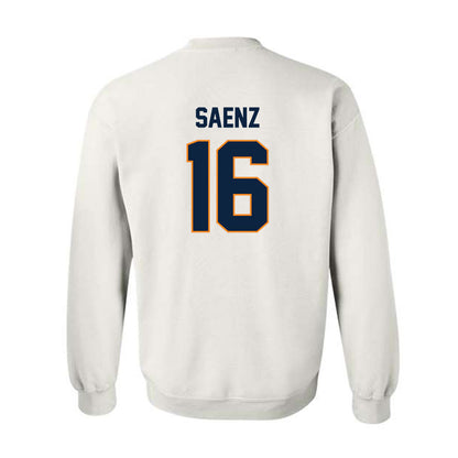 UT Martin - NCAA Women's Volleyball : Mia Saenz - Classic Fashion Shersey Crewneck Sweatshirt-1