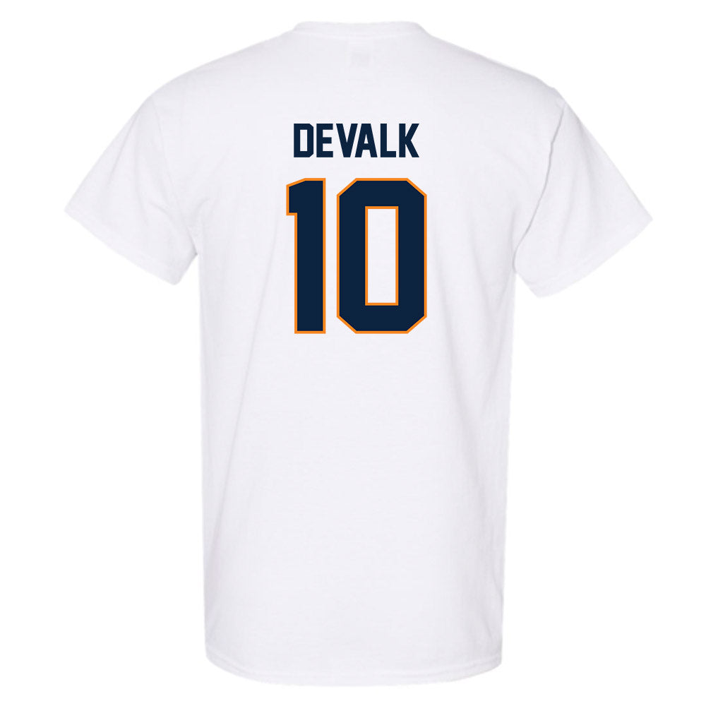 UT Martin - NCAA Baseball : Jake Devalk - Classic Fashion Shersey T-Shirt-1