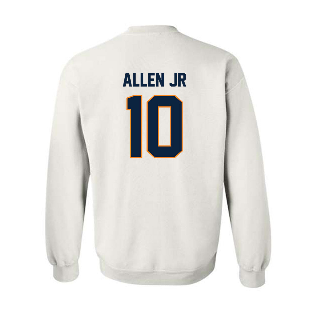 UT Martin - NCAA Football : Reginald Allen Jr - Classic Fashion Shersey Crewneck Sweatshirt-1
