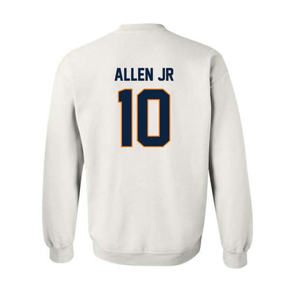 UT Martin - NCAA Football : Reginald Allen Jr - Classic Fashion Shersey Crewneck Sweatshirt-1