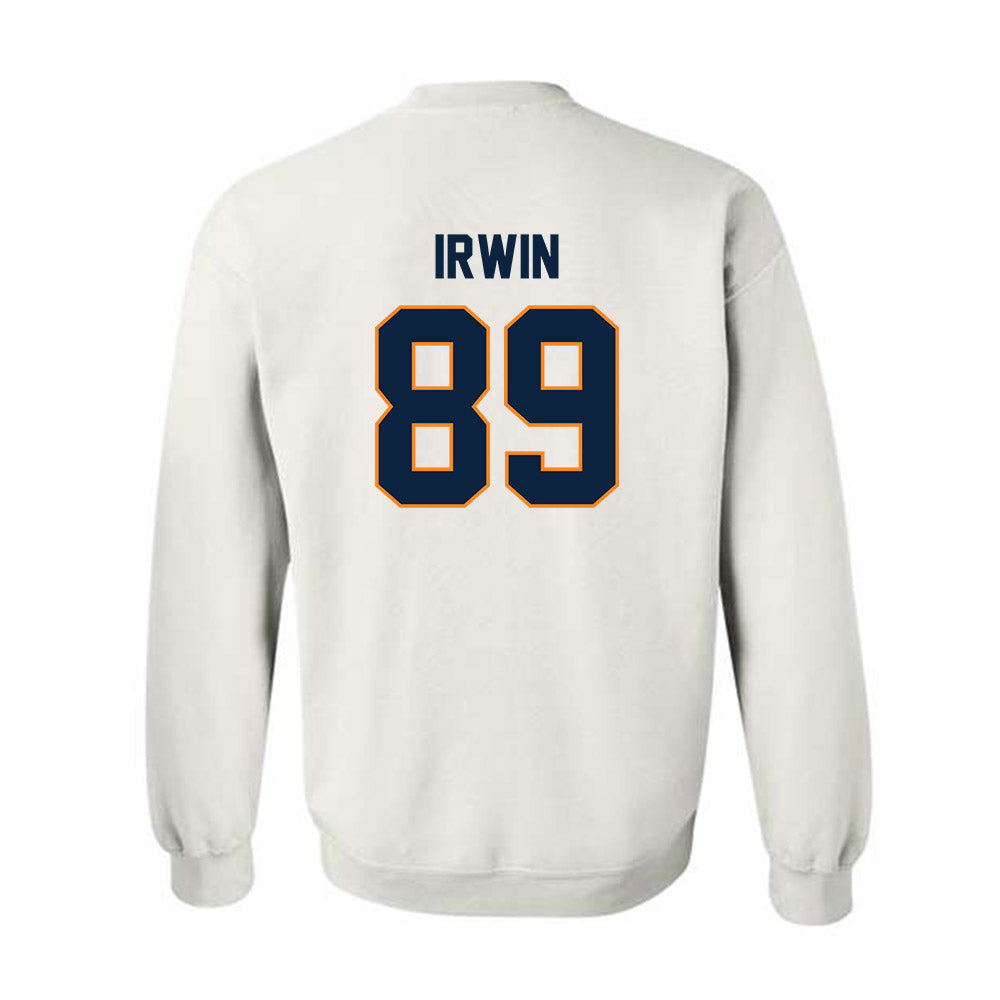 UT Martin - NCAA Football : Jack Irwin - Classic Fashion Shersey Crewneck Sweatshirt-1