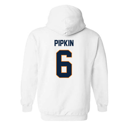UT Martin - NCAA Football : Keyshaun Pipkin - Classic Fashion Shersey Hooded Sweatshirt-1