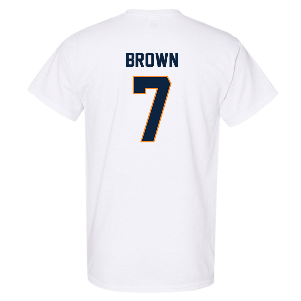  - NCAA Softball : Kyrsten Brown - Classic Fashion Shersey T-Shirt-1