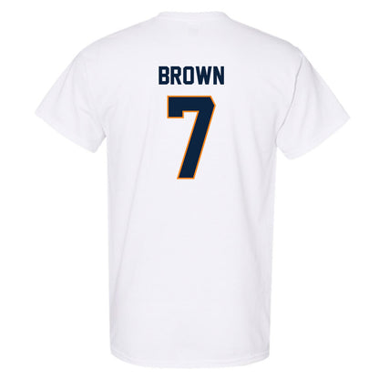  - NCAA Softball : Kyrsten Brown - Classic Fashion Shersey T-Shirt-1