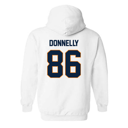 UT Martin - NCAA Football : Ryan Donnelly - Classic Fashion Shersey Hooded Sweatshirt-1