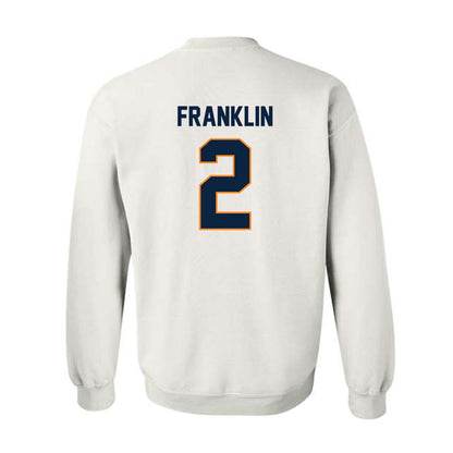 UT Martin - NCAA Football : Chris Franklin - Classic Fashion Shersey Crewneck Sweatshirt-1