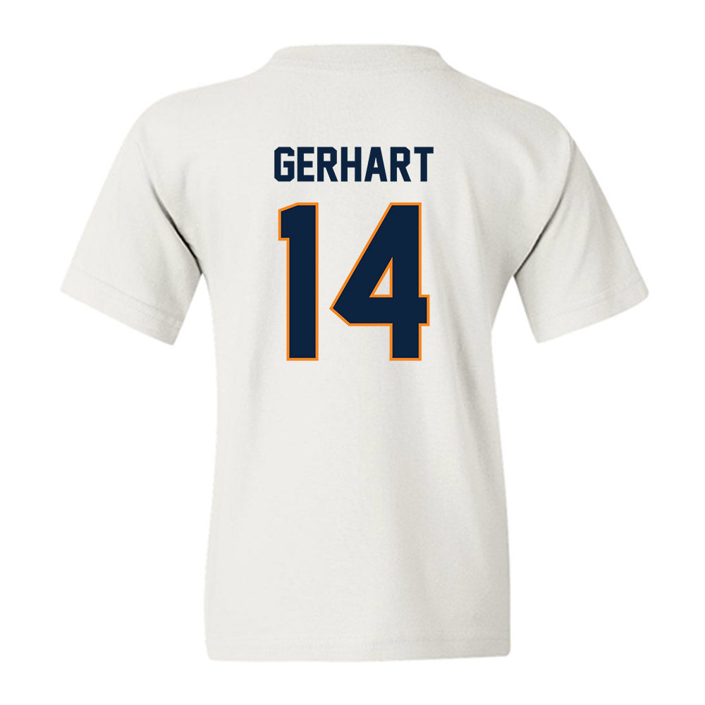 UT Martin - NCAA Baseball : Gates Gerhart - Classic Fashion Shersey Youth T-Shirt-1