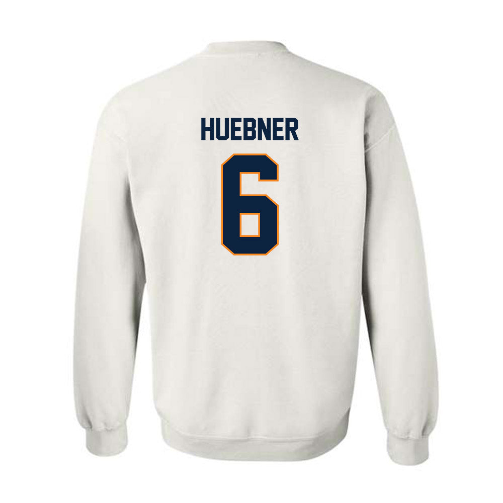 UT Martin - NCAA Baseball : Eli Huebner - Classic Fashion Shersey Crewneck Sweatshirt-1