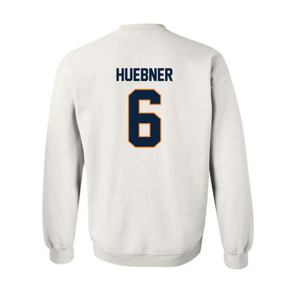 UT Martin - NCAA Baseball : Eli Huebner - Classic Fashion Shersey Crewneck Sweatshirt-1