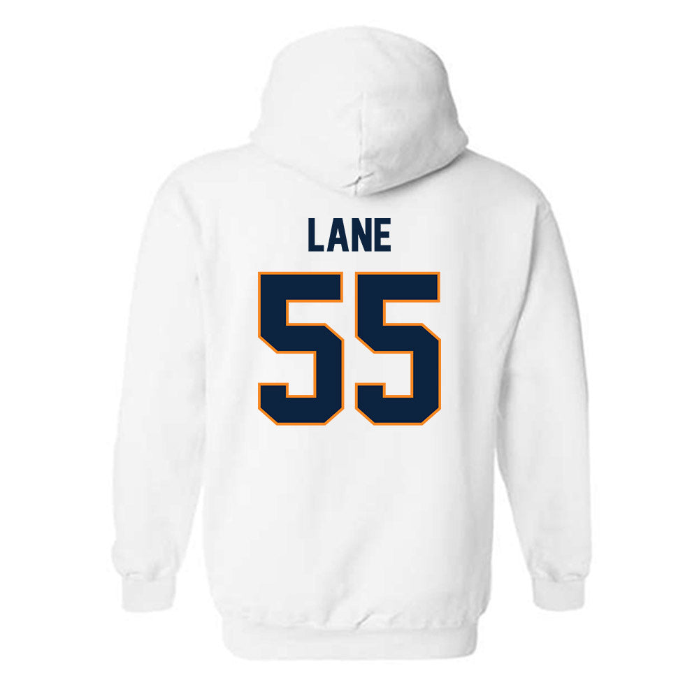 UT Martin - NCAA Football : Eric Lane - Classic Fashion Shersey Hooded Sweatshirt-1