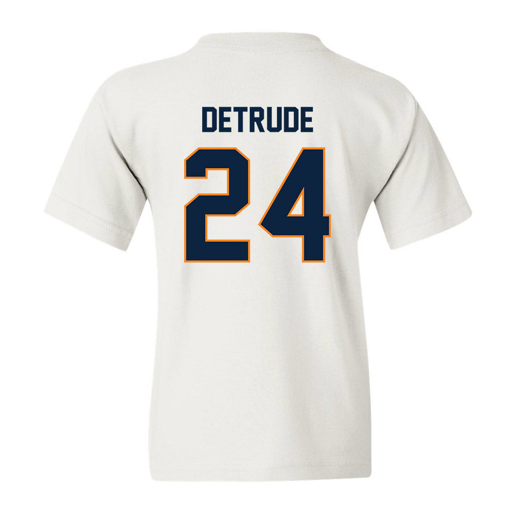 UT Martin - NCAA Baseball : Bennett DeTrude - Youth T-Shirt