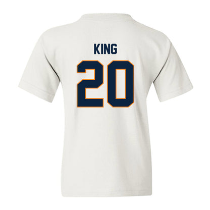 UT Martin - NCAA Baseball : Brandon King - Classic Fashion Shersey Youth T-Shirt-1