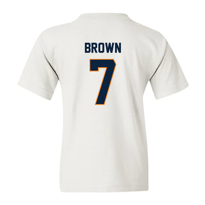  - NCAA Softball : Kyrsten Brown - Classic Fashion Shersey Youth T-Shirt-1