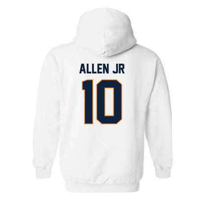 UT Martin - NCAA Football : Reginald Allen Jr - Classic Fashion Shersey Hooded Sweatshirt-1