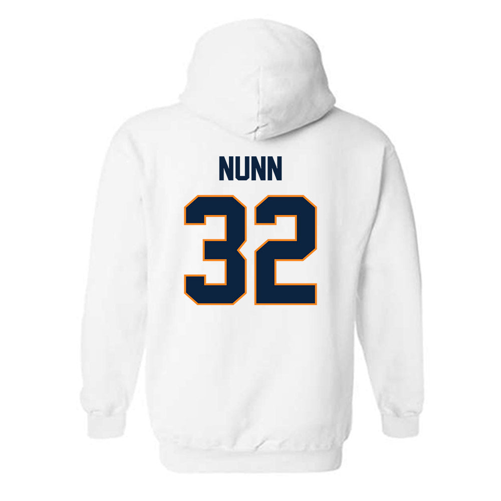 UT Martin - NCAA Baseball : John Parker Nunn - Classic Fashion Shersey Hooded Sweatshirt-1