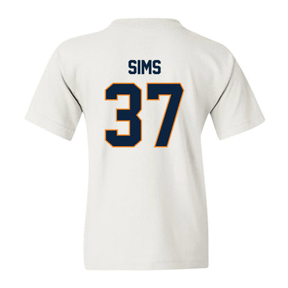 UT Martin - NCAA Football : Brandon Sims - Classic Fashion Shersey Youth T-Shirt-1