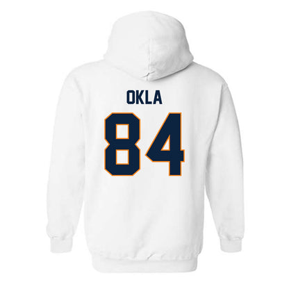 UT Martin - NCAA Football : Landon Okla - Classic Fashion Shersey Hooded Sweatshirt-1
