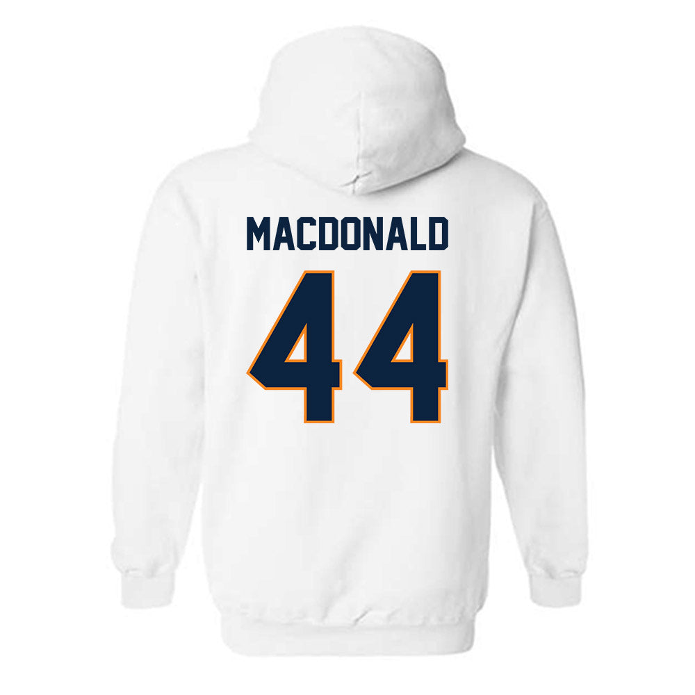 UT Martin - NCAA Women's Soccer : Lena MacDonald - Classic Fashion Shersey Hooded Sweatshirt-1